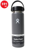 Hydro Flask HYDRATION 20 OZ WIDE MOUTH-STONE