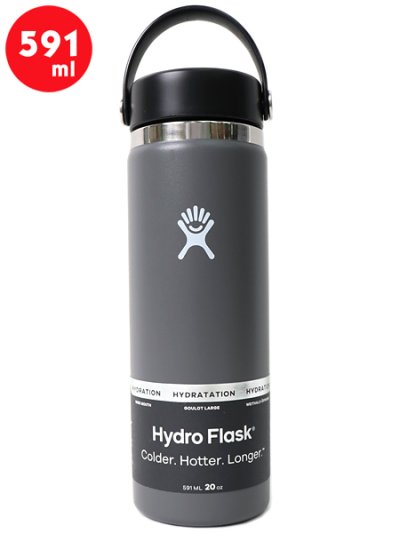 画像1: Hydro Flask HYDRATION 20 OZ WIDE MOUTH-STONE