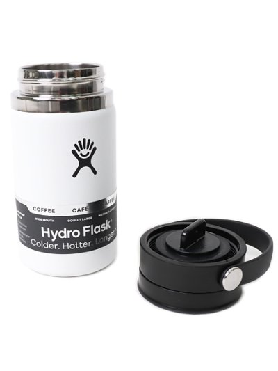 画像3: Hydro Flask COFFEE 12 OZ FLEX SIP-WHITE