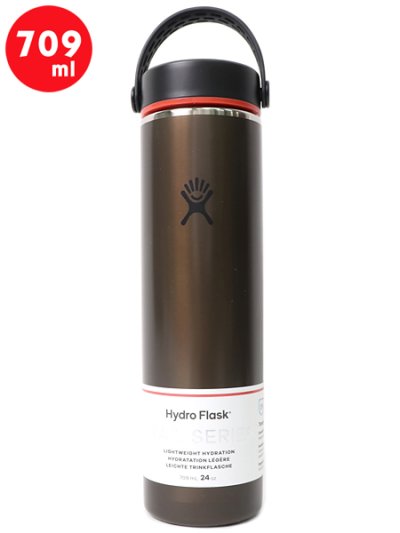 画像1: Hydro Flask HYDRATION LIGHTWEIGHT 24 OZ WM-OBSIDIAN