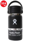 Hydro Flask COFFEE 12 OZ FLEX SIP-BLACK