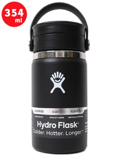 画像1: Hydro Flask COFFEE 12 OZ FLEX SIP-BLACK