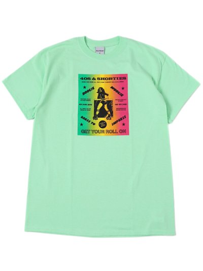 画像1: 【MEGA SALE】40s & Shorties BOOGIE DOWN TEE MINT