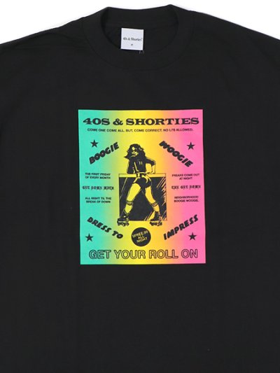 画像3: 【MEGA SALE】40s & Shorties BOOGIE DOWN TEE