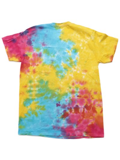 画像2: 【MEGA SALE】COLORTONE CD100 5.4oz TIE DYE TEE MULTI RAINBOW