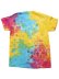 画像2: 【MEGA SALE】COLORTONE CD100 5.4oz TIE DYE TEE MULTI RAINBOW (2)