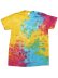 画像1: 【MEGA SALE】COLORTONE CD100 5.4oz TIE DYE TEE MULTI RAINBOW (1)