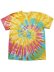 画像1: 【MEGA SALE】COLORTONE CD100 5.4oz TIE DYE TEE AURORA (1)