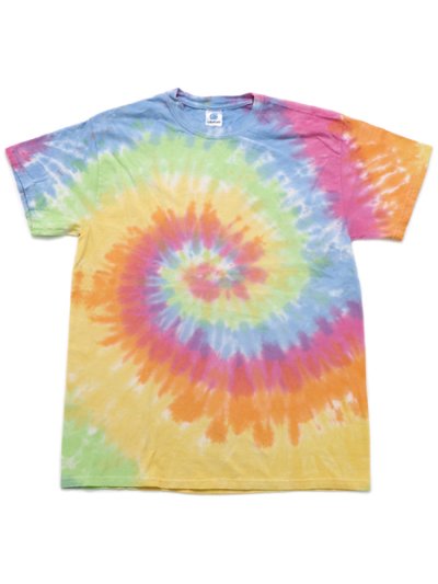 画像1: 【MEGA SALE】COLORTONE CD100 5.4oz TIE DYE TEE ETERNITY