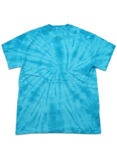 画像2: 【MEGA SALE】COLORTONE CD101 5.4oz TIE DYE TEE SPIDER TURQ