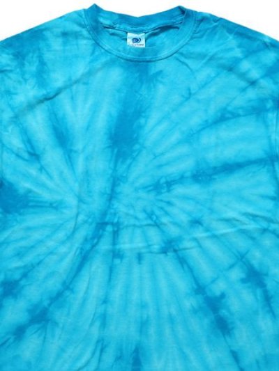 画像3: 【MEGA SALE】COLORTONE CD101 5.4oz TIE DYE TEE SPIDER TURQ