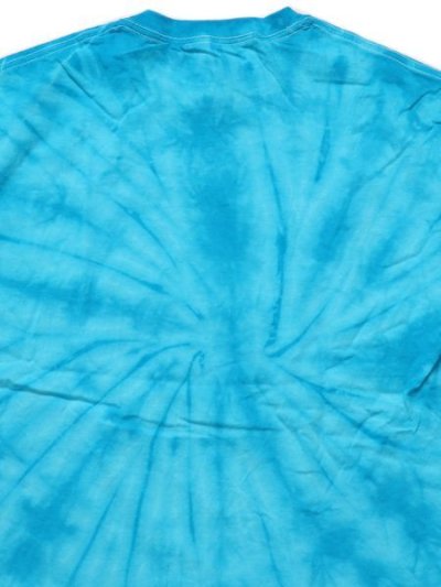 画像4: 【MEGA SALE】COLORTONE CD101 5.4oz TIE DYE TEE SPIDER TURQ