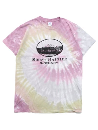 画像1: 【MEGA SALE】AMERICAN BACKCOUNTRY MT RANIER TIE DYE D/ROSE