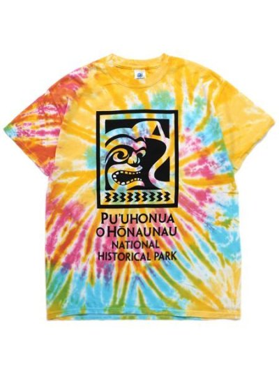 画像1: 【MEGA SALE】AMERICAN BACKCOUNTRY PUUHONUE TIE DYE AURORA