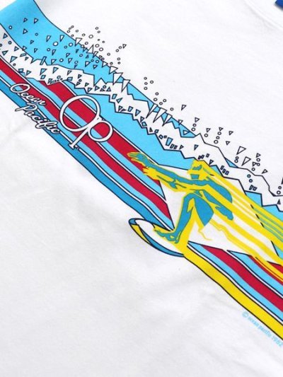 画像6: 【MEGA SALE】OCEAN PACIFIC OP SELECT LINE OLD GRAPHIC TEE USA
