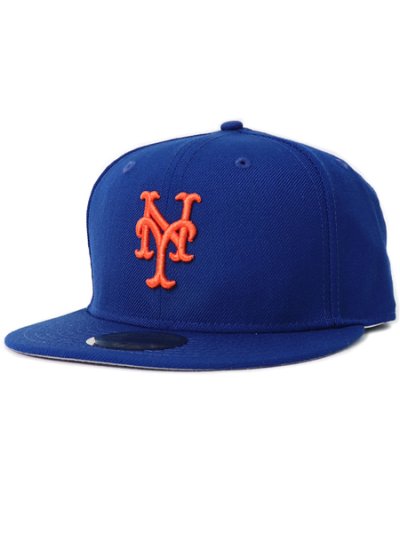 画像1: NEW ERA 59FIFTY OLD AUTHENTIC NEW YORK METS