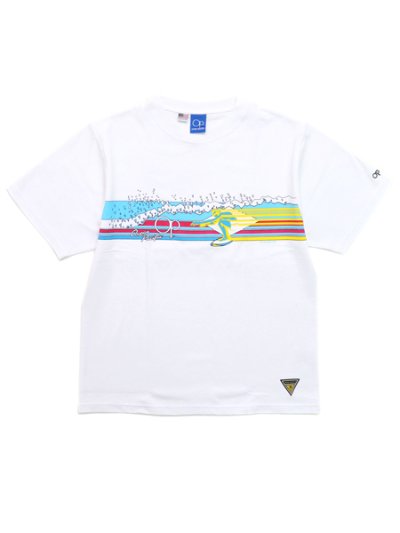 画像1: 【MEGA SALE】OCEAN PACIFIC OP SELECT LINE OLD GRAPHIC TEE USA
