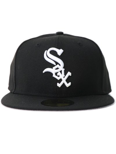 画像2: NEW ERA 59FIFTY OLD AUTHENTIC WHITE SOX