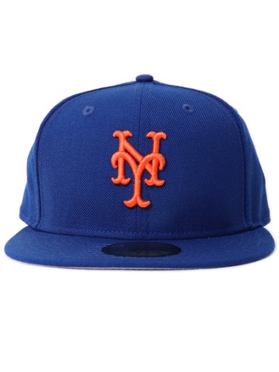 画像2: NEW ERA 59FIFTY OLD AUTHENTIC NEW YORK METS