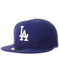 NEW ERA 59FIFTY OLD AUTHENTIC LA DODGERS