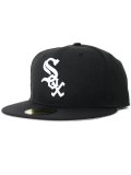 NEW ERA 59FIFTY OLD AUTHENTIC WHITE SOX