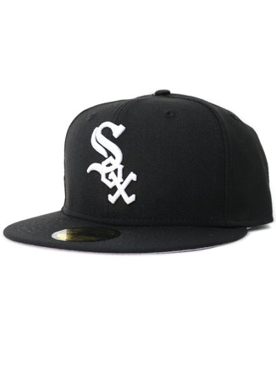 画像1: NEW ERA 59FIFTY OLD AUTHENTIC WHITE SOX