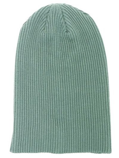 画像3: ADVANCE COTTON ACRYLIC BEANIE-OLIVE GREY