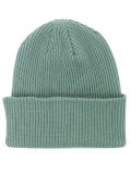 ADVANCE COTTON ACRYLIC BEANIE-OLIVE GREY