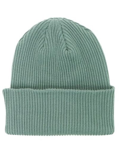 画像1: ADVANCE COTTON ACRYLIC BEANIE-OLIVE GREY