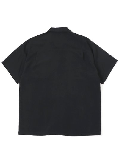 画像2: CALTOP DRESS CAMP SHIRT BLACK