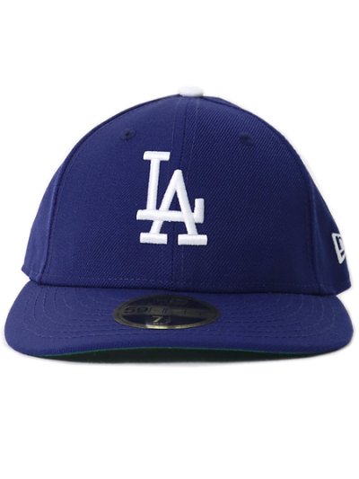 画像2: NEW ERA 59FIFTY LOW PROFILE FLAT LOGO DODGERS CS