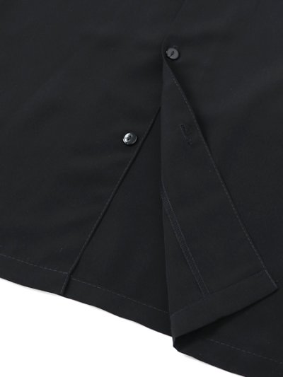 画像7: CALTOP DRESS CAMP SHIRT BLACK