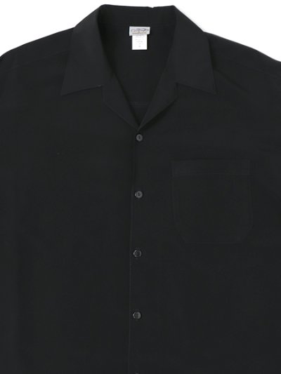 画像3: CALTOP DRESS CAMP SHIRT BLACK
