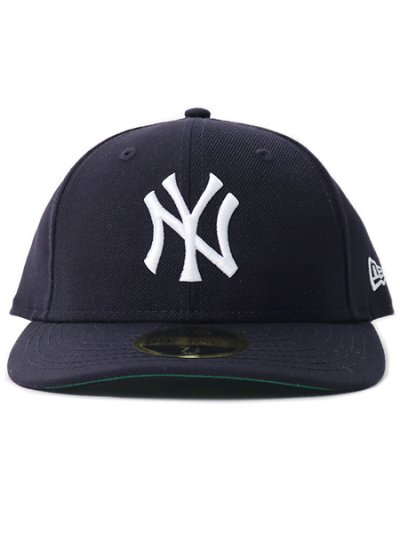 画像2: NEW ERA 59FIFTY LOW PROFILE FLAT LOGO YANKEES CS