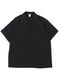 CALTOP DRESS CAMP SHIRT BLACK