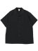 画像1: CALTOP DRESS CAMP SHIRT BLACK (1)