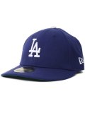 NEW ERA 59FIFTY LOW PROFILE FLAT LOGO DODGERS CS