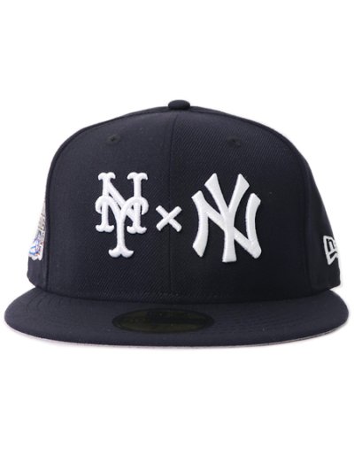 画像2: NEW ERA 59FIFTY SUBWAY SERIES 2000 NYYxNYM CS