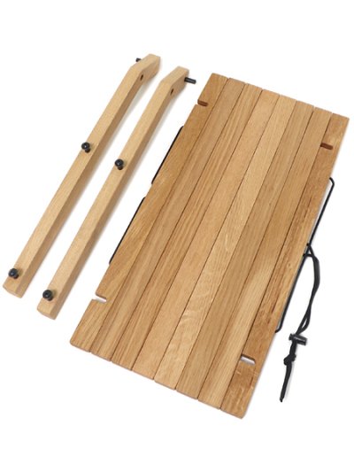 画像1: 【SALE】Allstime DOOGOO TIME THE TABLE 420 EXTENSION OAK