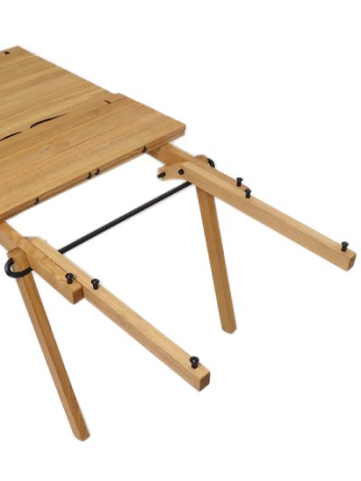画像2: 【SALE】Allstime DOOGOO TIME THE TABLE 420 EXTENSION OAK