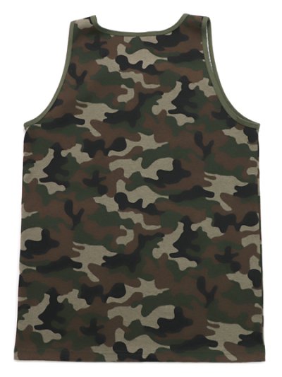 画像2: PRO CLUB COMFORT TANK TOP-GREEN CAMO