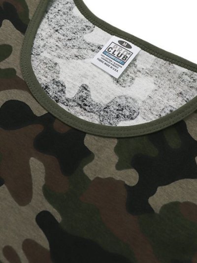画像6: PRO CLUB COMFORT TANK TOP-GREEN CAMO