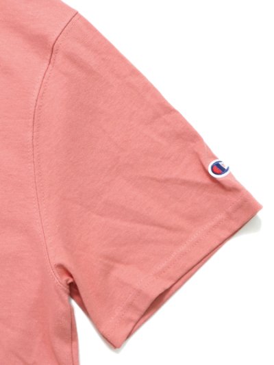画像5: 【MEGA SALE】CHAMPION HERITAGE GRAPHIC TEE-CITRUS PINK