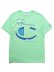 画像1: 【MEGA SALE】CHAMPION HERITAGE GRAPHIC TEE-ICED GREEN TEA (1)