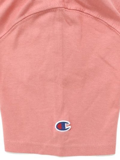 画像6: 【MEGA SALE】CHAMPION HERITAGE GRAPHIC TEE-CITRUS PINK