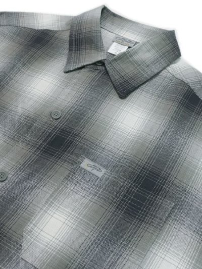 画像8: CALTOP FL PLAID S/S SHIRT GREY/WHITE