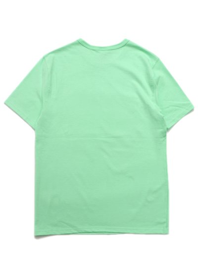 画像2: 【MEGA SALE】CHAMPION HERITAGE GRAPHIC TEE-ICED GREEN TEA