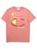 画像1: 【MEGA SALE】CHAMPION HERITAGE GRAPHIC TEE-CITRUS PINK (1)