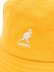 画像5: KANGOL WASHED BUCKET-MARIGOLD (5)