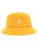 画像1: KANGOL WASHED BUCKET-MARIGOLD (1)